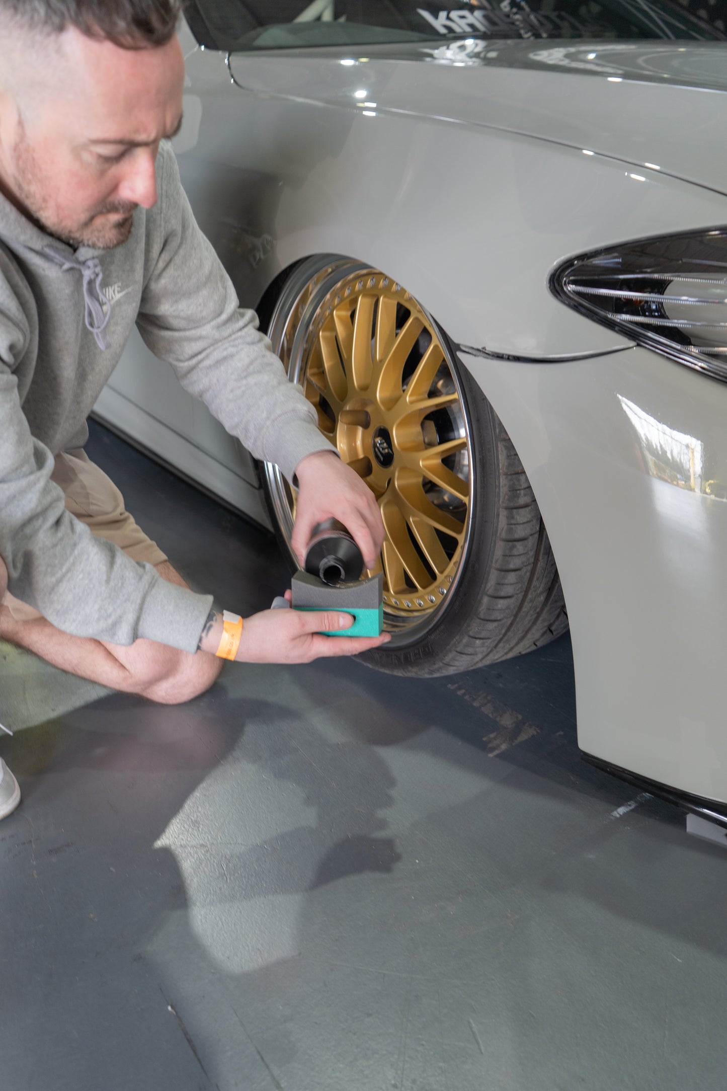 Kaos Tyre Dressing Applicator