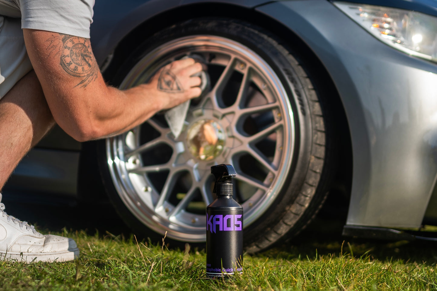 Veloce Hydrophobic Quick Detailer 500ml