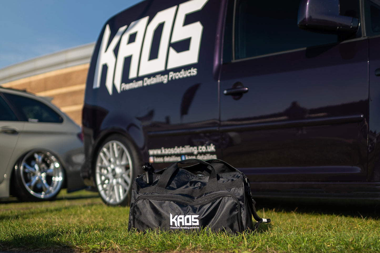 Kaos Lux Hold-all with embroidered logo