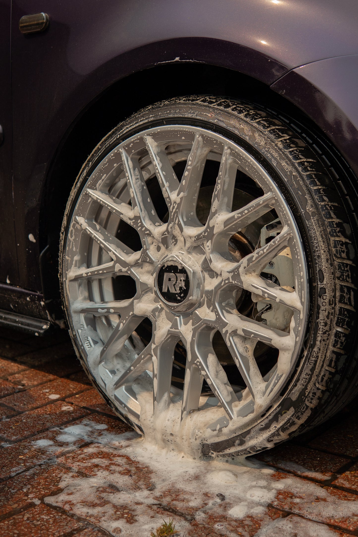 Wheel Wash Non-Acid