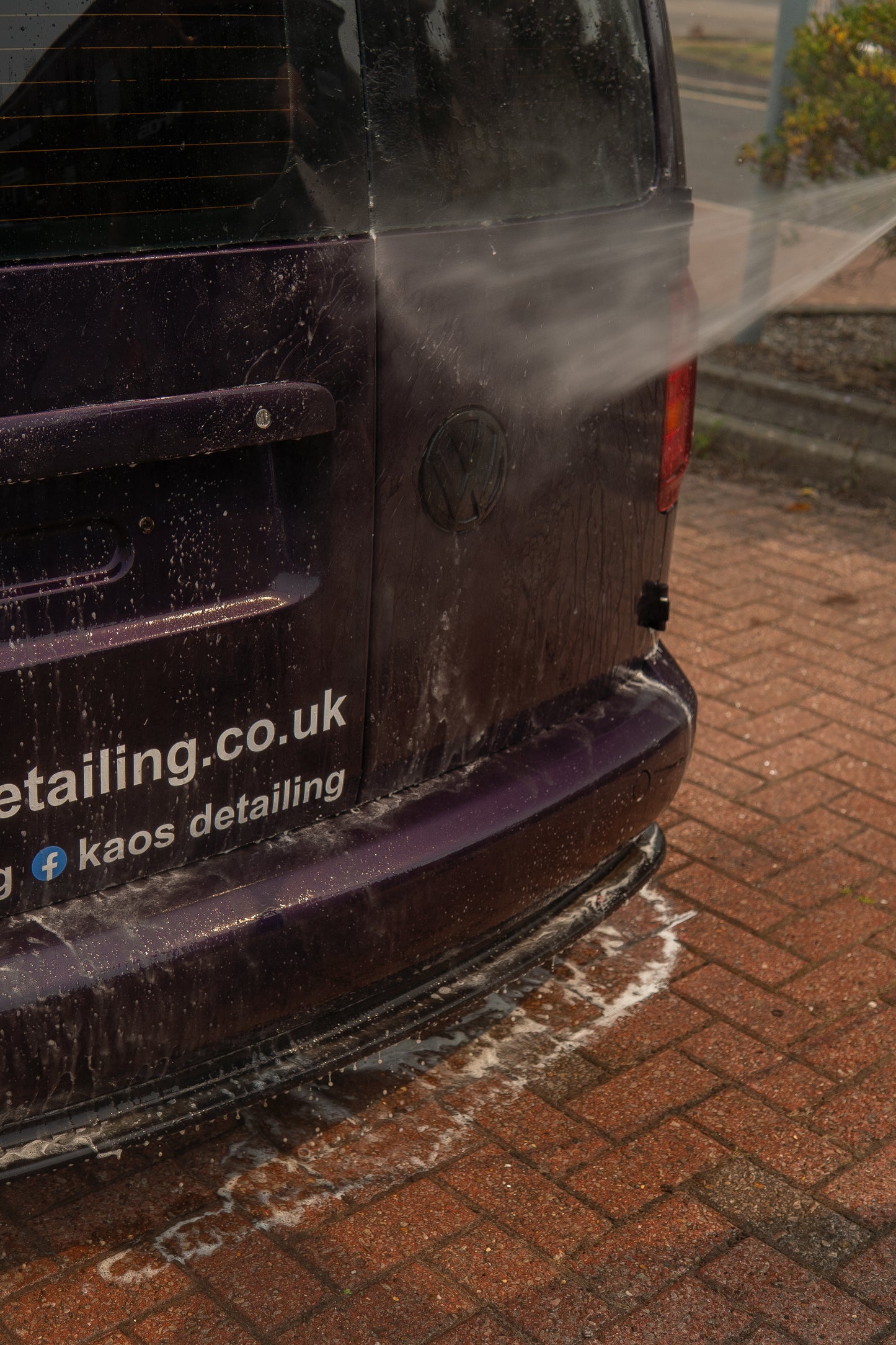 Prélavage aux agrumes super chargés