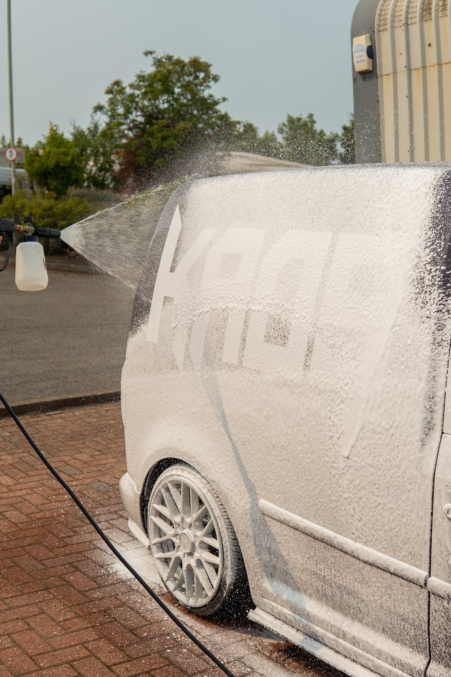 Kaotik pH neutral snow foam 1 Litre