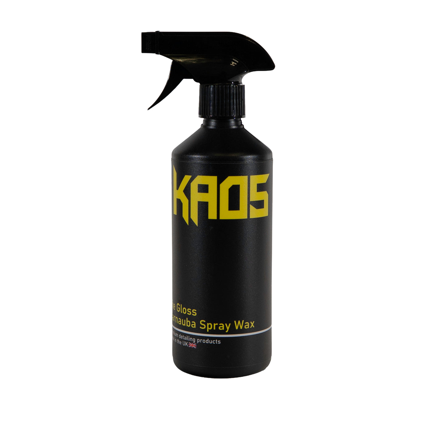 The Gloss - Carnauba Infused Spray Wax 500ml