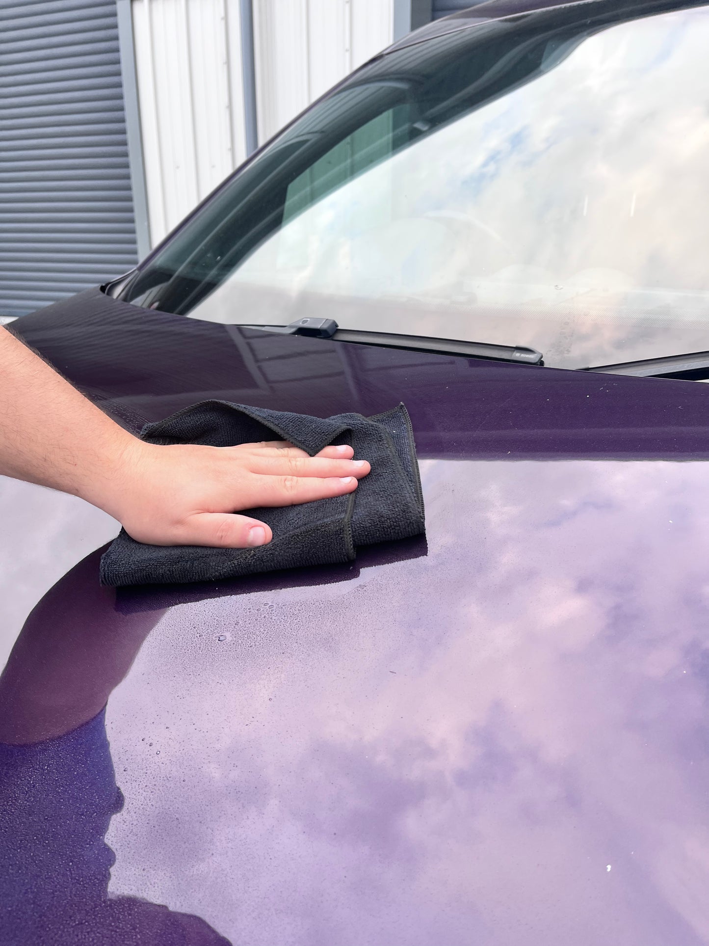 Kaos 3-pack grijze microvezeldoek 40x40cm