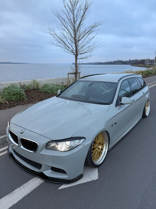 KAOSDTLG Windscreen banner Matt black