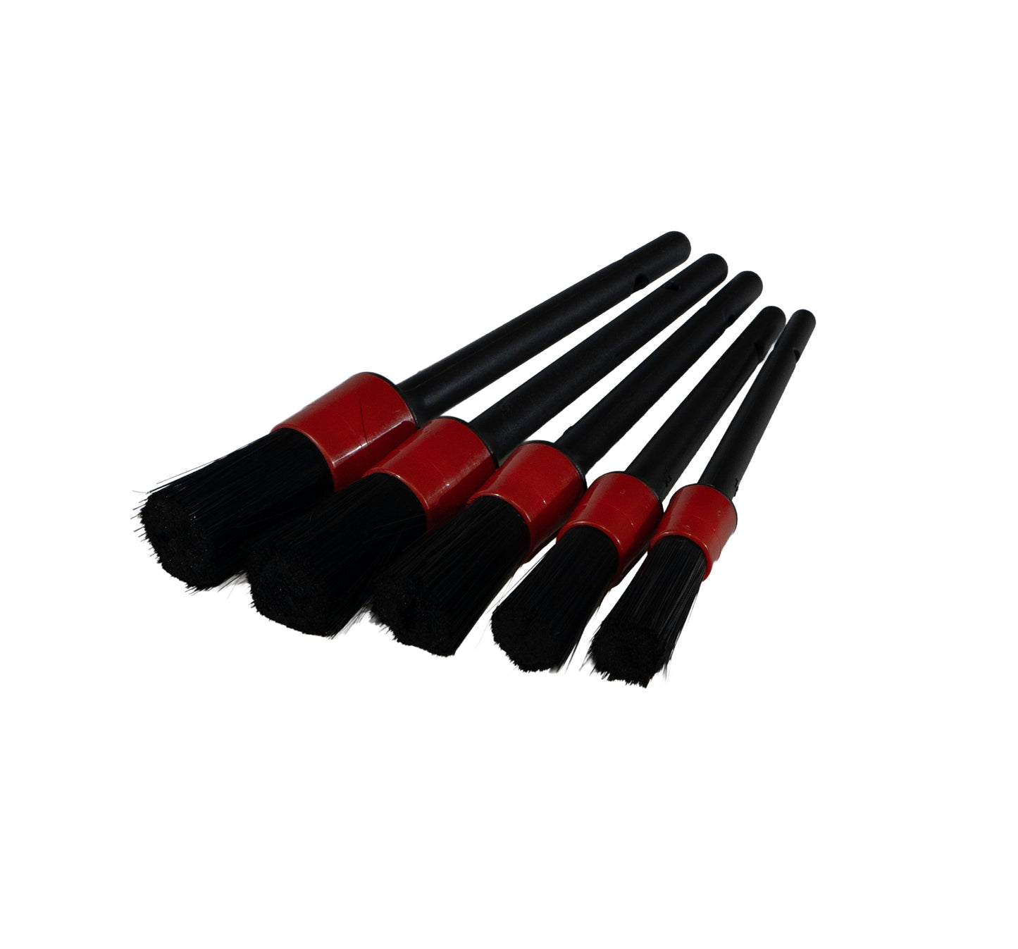 5 Pack Detailing Brush - Varied Sizes