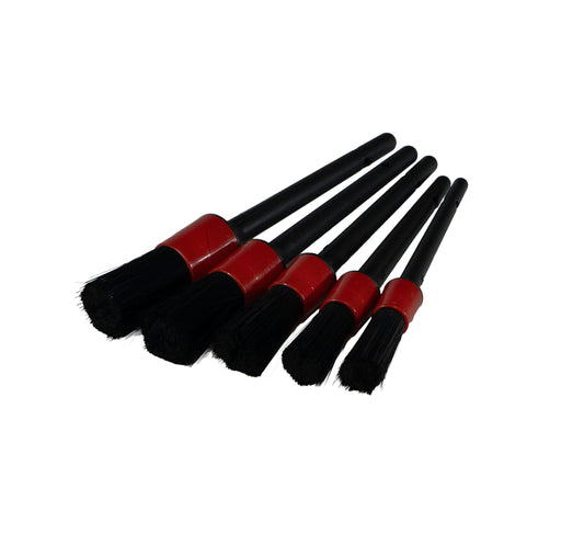 5 Pack Detailing Brush - Varied Sizes