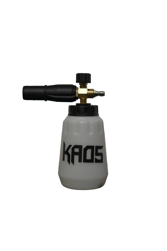 Kaos Wide Body Snow Foam Lance with 1/4” Quick Release Fitting