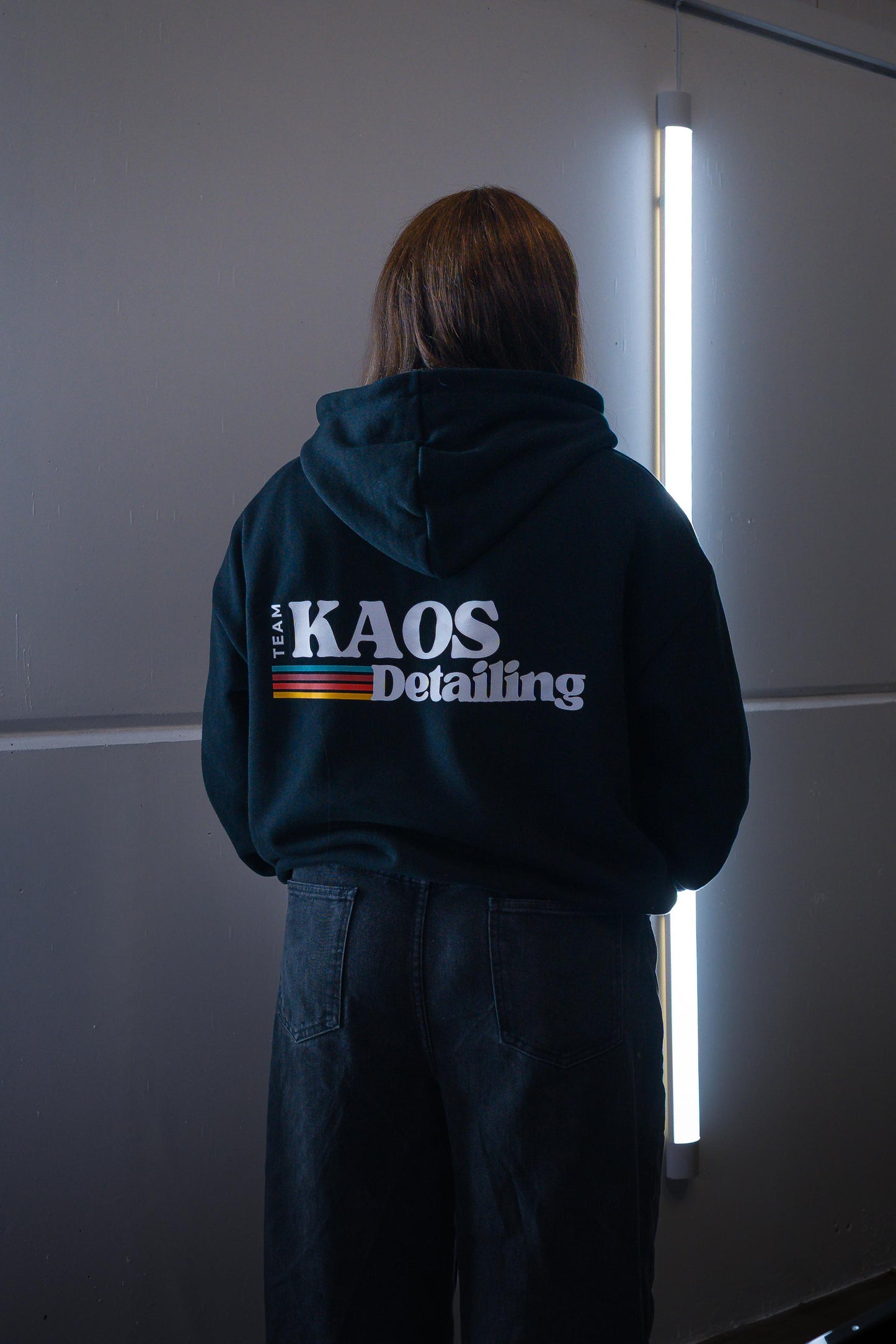 *PRE ORDER* Team Kaos Oversized Heavyweight Hoodie in BLACK