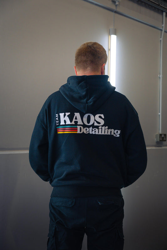 *PRE ORDER* Team Kaos Oversized Heavyweight Hoodie in BLACK