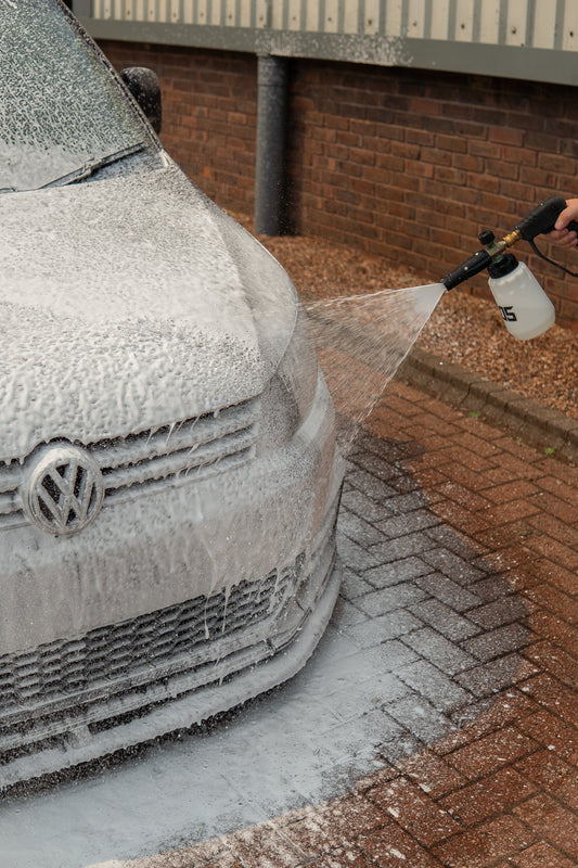 Mousse de neige Kaotik pH neutre 1 Litre