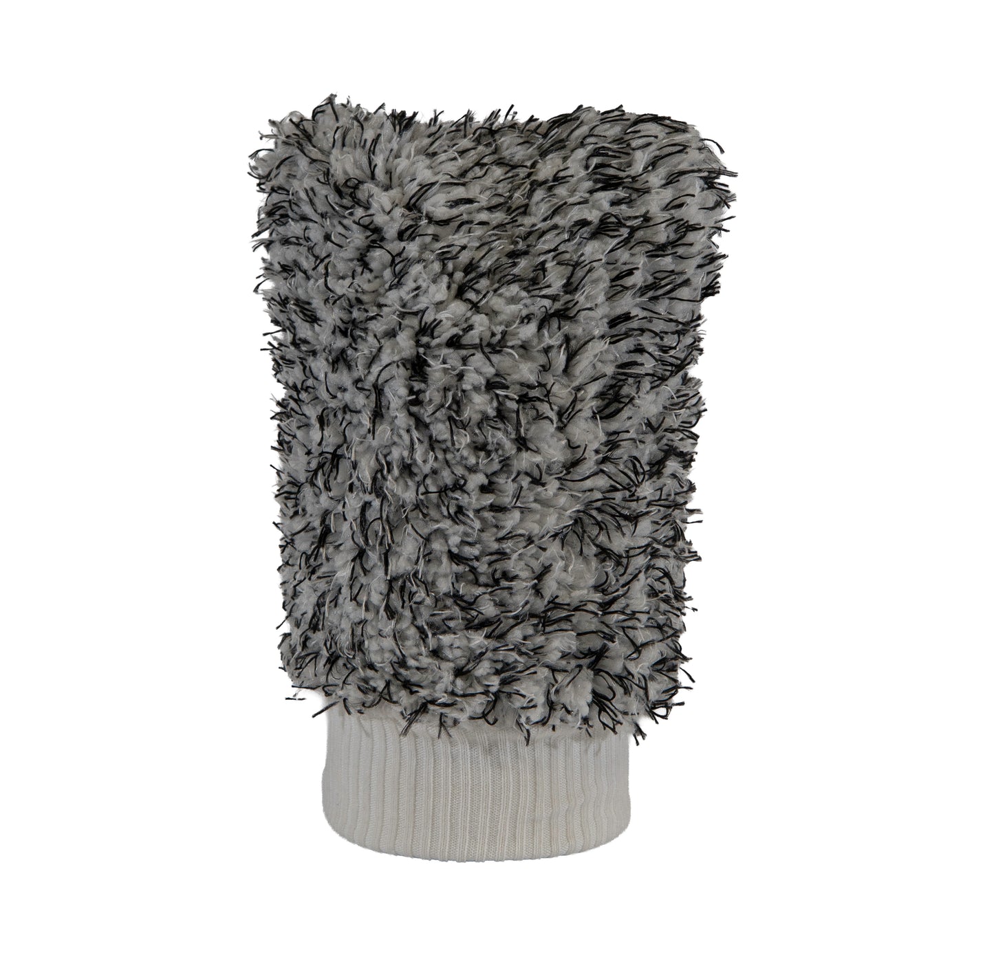 Kaos Microfibre Wash Mitt White & Black