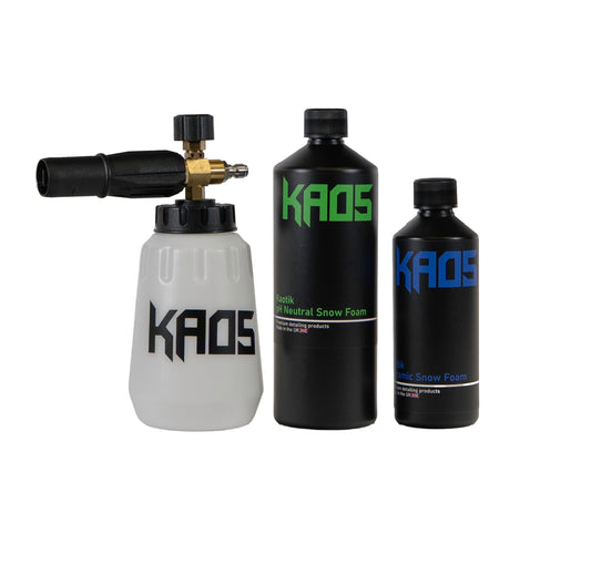 Snow Foam Kit