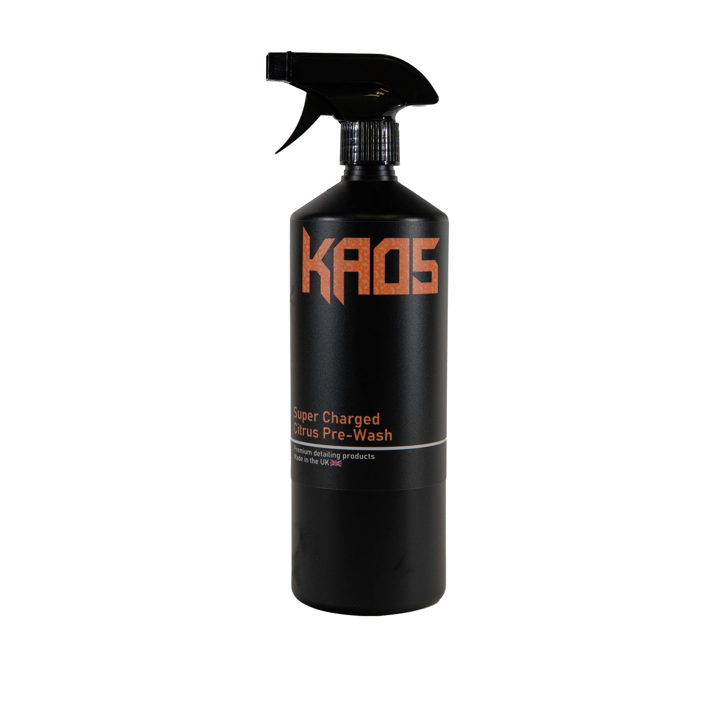 Prélavage aux agrumes super chargés