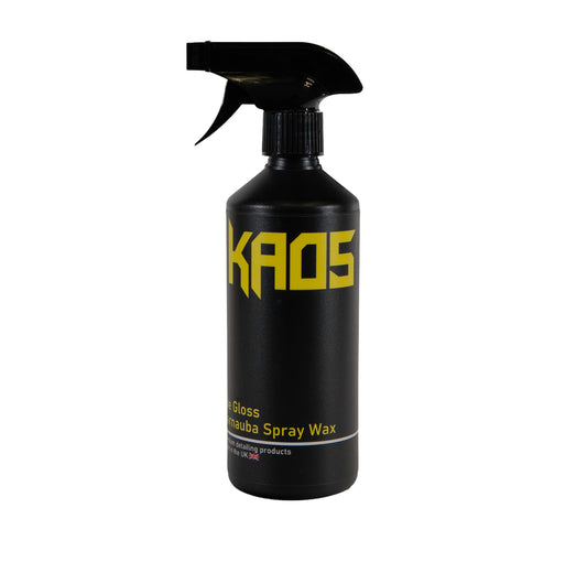 The Gloss - Carnauba Infused Spray Wax 500ml